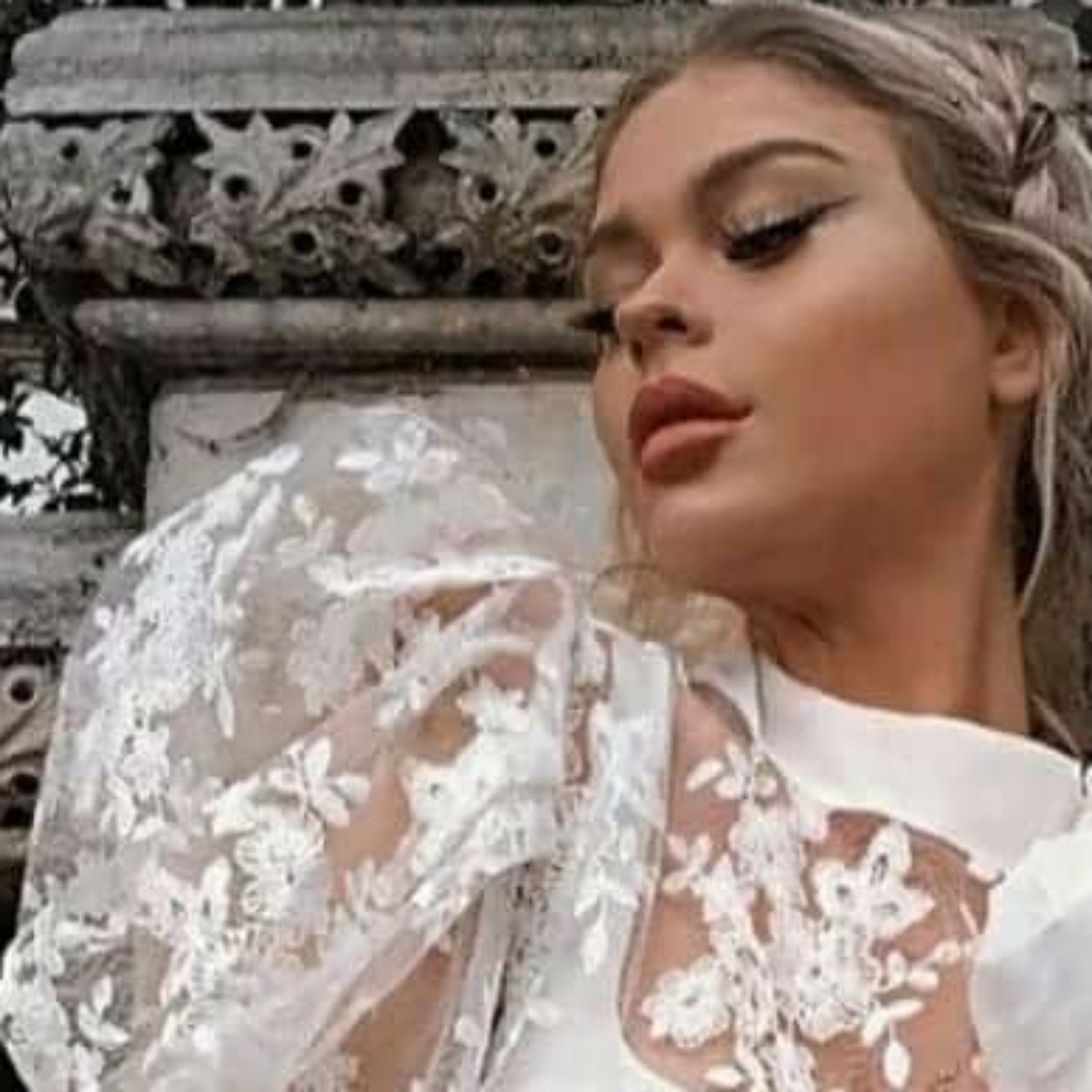 🎉HP🎉Lace Dainty😻Pussy Bow Blouse - Picture 6 of 7